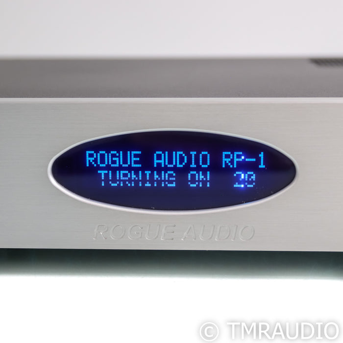 Rogue Audio RP-1 Stereo Tube Preamplifier; MM & MC Phono