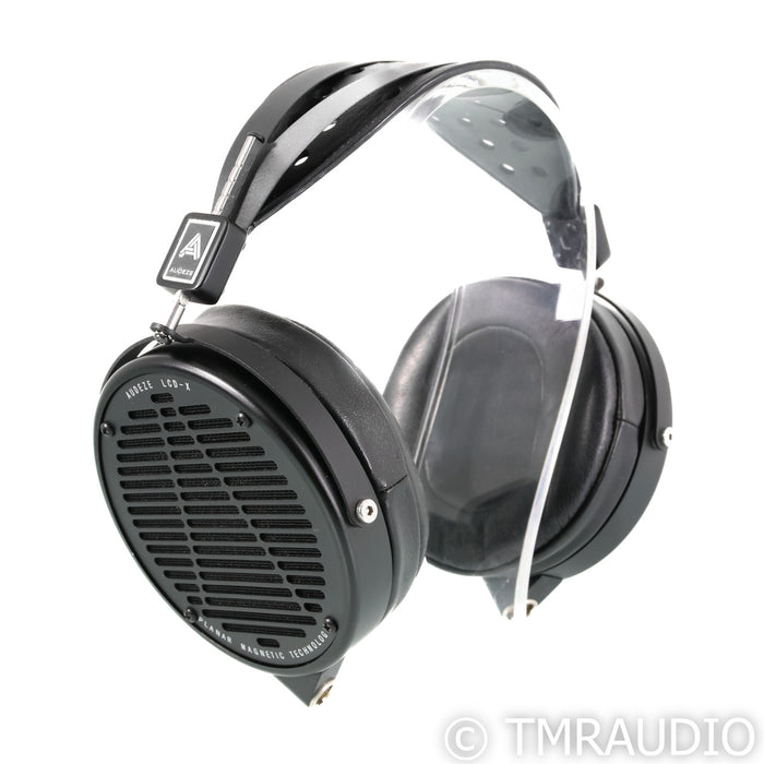 Audeze LCD-X Planar Magnetic Open Back Headphones; 2021 Version