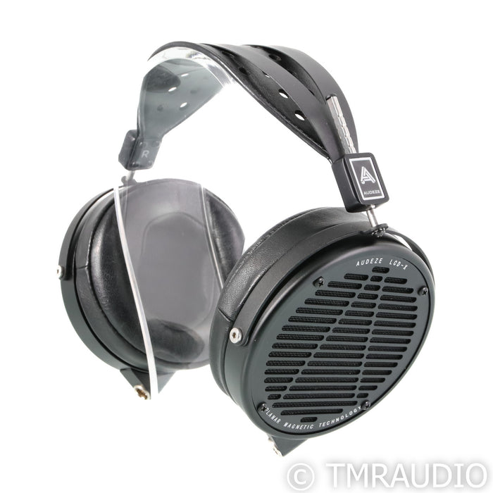 Audeze LCD-X Planar Magnetic Open Back Headphones; 2021 Version