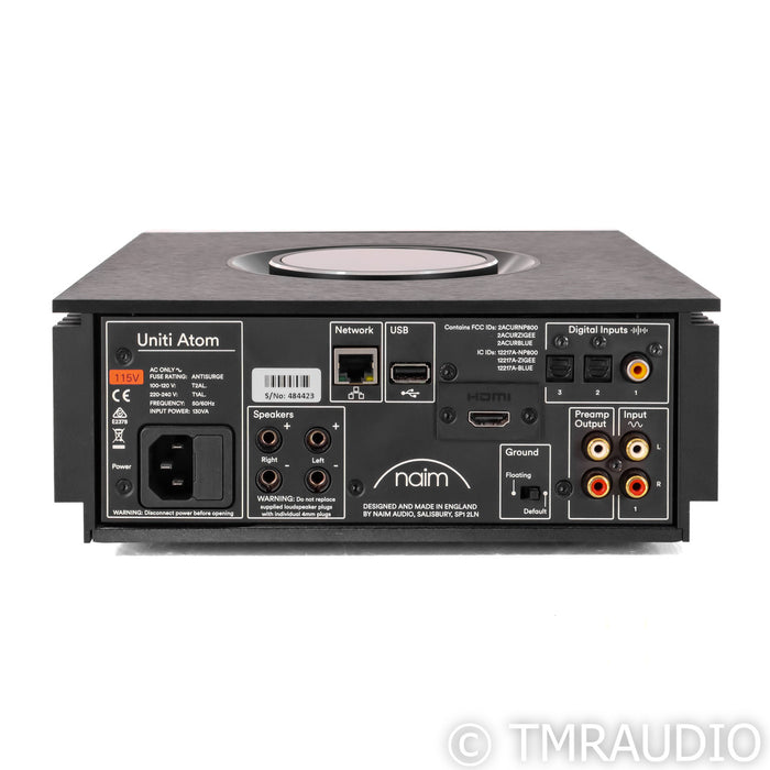 Naim Acoustics Uniti Atom All In One Wireless Music Player