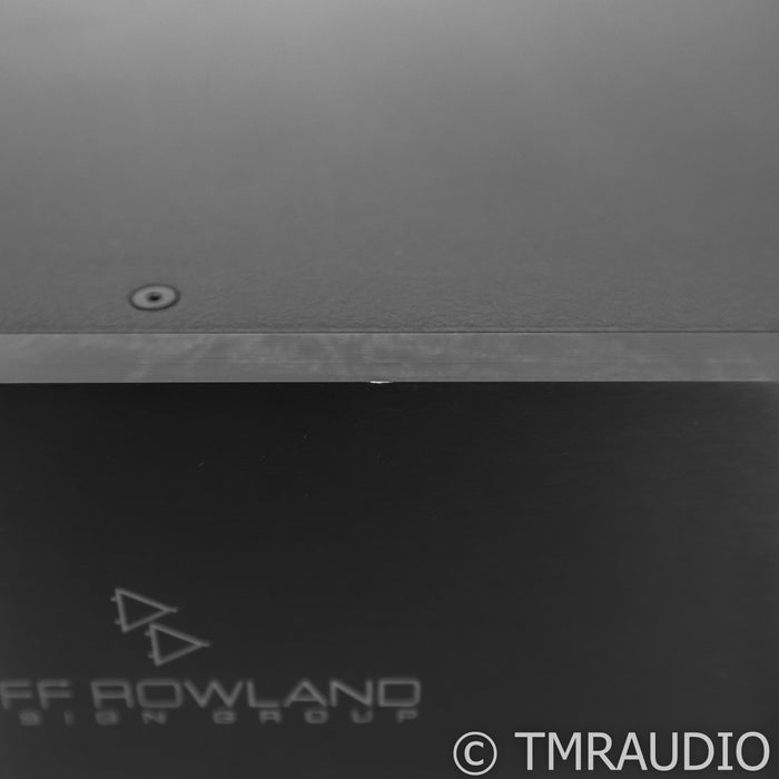 Jeff Rowland Design Model 7 Series 3 Monoblock Power Amplifiers; Pair