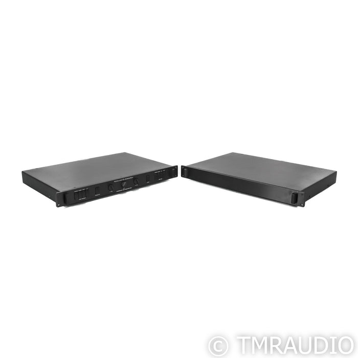 Jeff Rowland Design Coherence One Series II Stereo Preamplifier; MC Phono