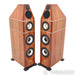 Genesis Technologies Maestro Floorstanding Speakers; Cherry Pair
