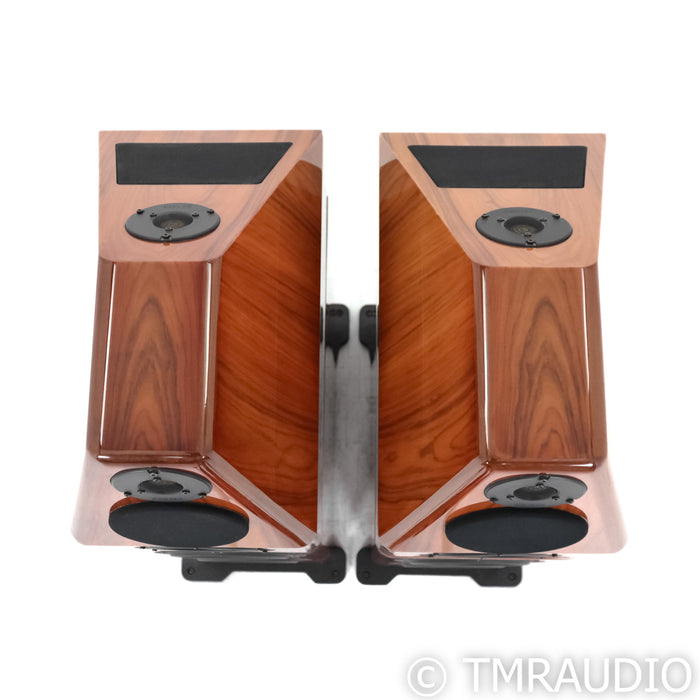 Genesis Technologies Maestro Floorstanding Speakers; Cherry Pair