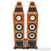 Genesis Technologies Maestro Floorstanding Speakers; Cherry Pair