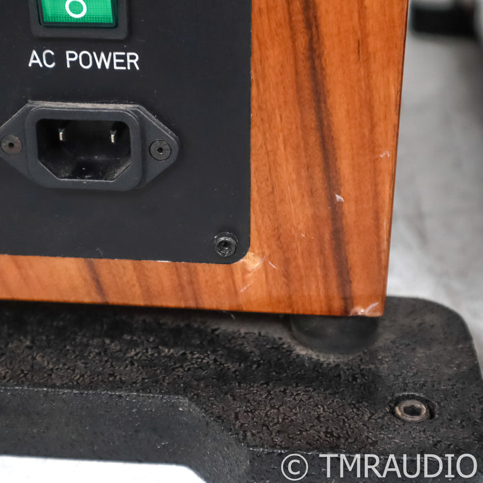 Genesis Technologies Maestro Floorstanding Speakers; Cherry Pair
