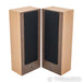 Omega Speaker Systems Super 3 XRS Floorstanding Speakers; Oak & Mocha Tweed Pair