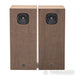 Omega Speaker Systems Super 3 XRS Floorstanding Speakers; Oak & Mocha Tweed Pair