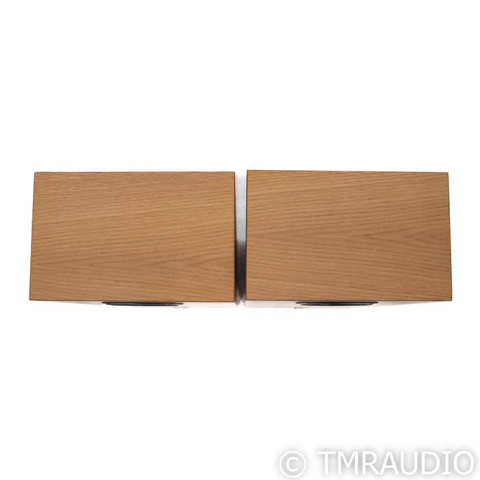 Omega Speaker Systems Super 3 XRS Floorstanding Speakers; Oak & Mocha Tweed Pair
