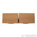 Omega Speaker Systems Super 3 XRS Floorstanding Speakers; Oak & Mocha Tweed Pair