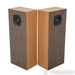 Omega Speaker Systems Super 3 XRS Floorstanding Speakers; Oak & Mocha Tweed Pair