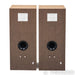 Omega Speaker Systems Super 3 XRS Floorstanding Speakers; Oak & Mocha Tweed Pair