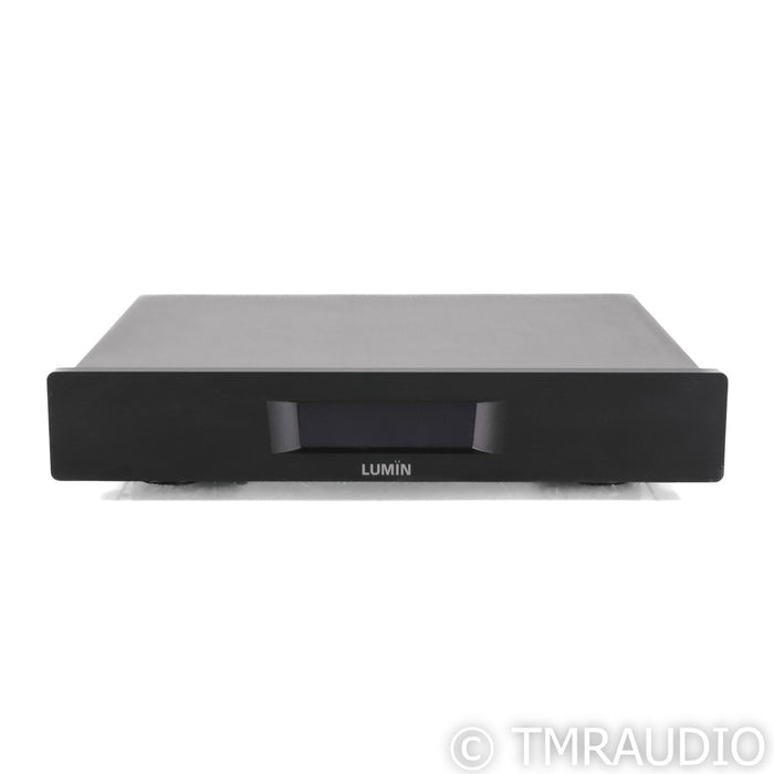 Lumin D2 Network Streamer; Upgraded Sbooster Linear PSU
