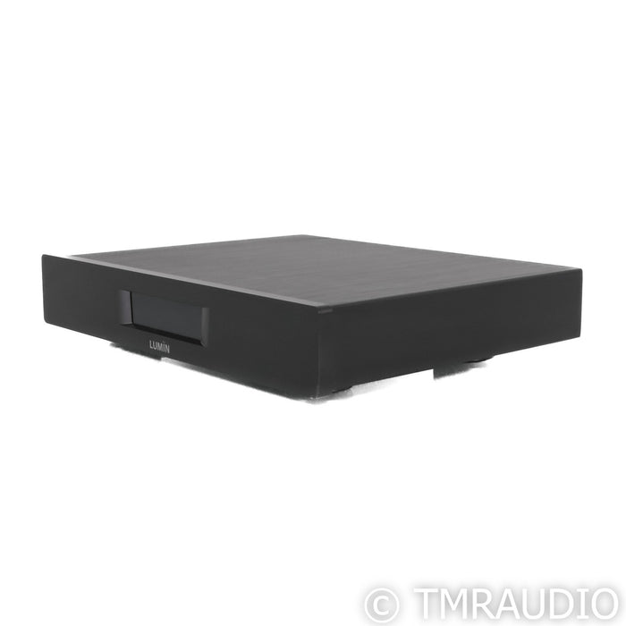 Lumin D2 Network Streamer; Upgraded Sbooster Linear PSU