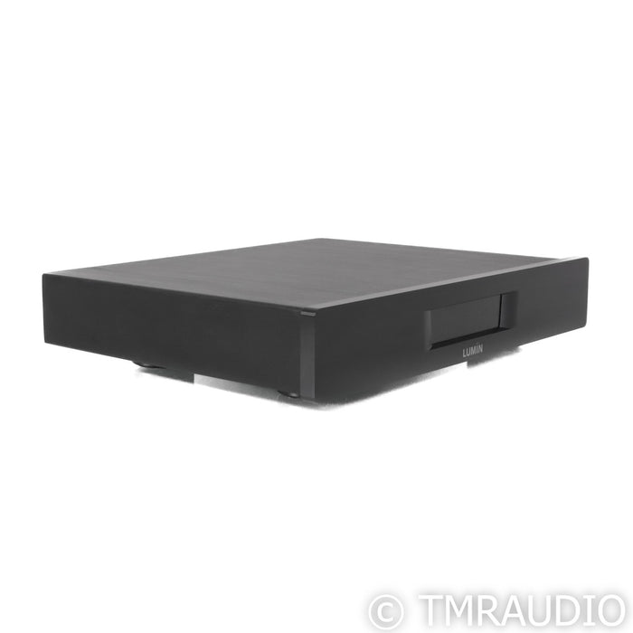 Lumin D2 Network Streamer; Upgraded Sbooster Linear PSU