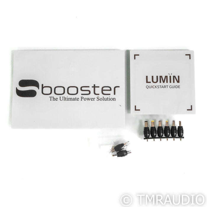 Lumin D2 Network Streamer; Upgraded Sbooster Linear PSU