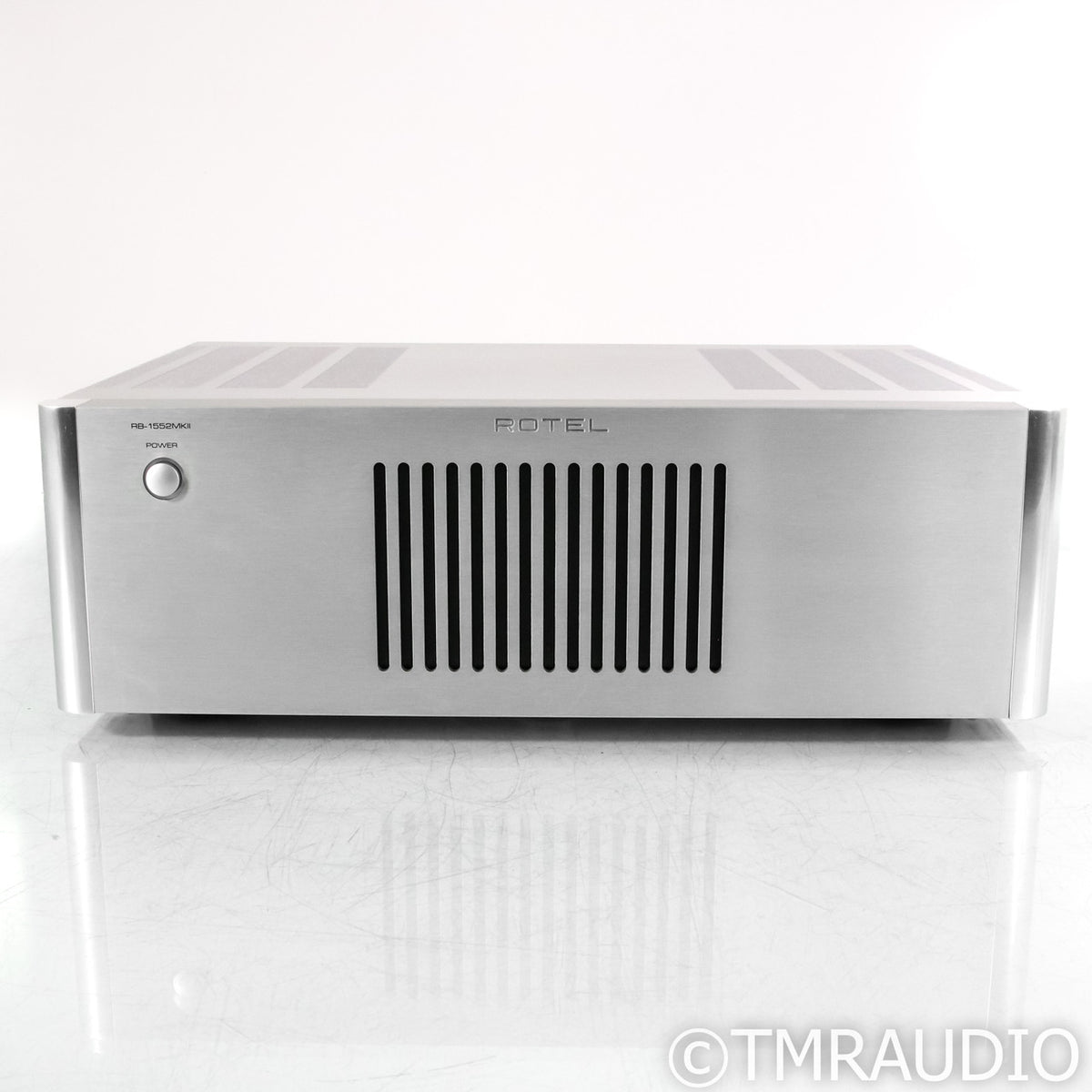 Rotel RB-1552 MKII Stereo Power Amplifier — The Music Room