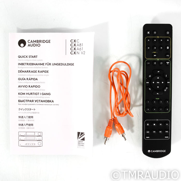 Cambridge Audio CXN v2 Music Server & Streamer