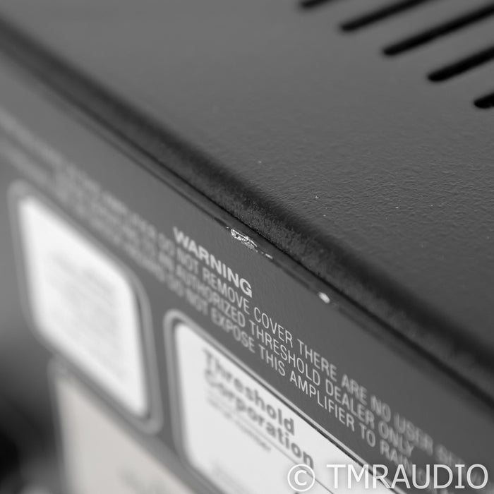 Threshold S200 Stereo Power Amplifier