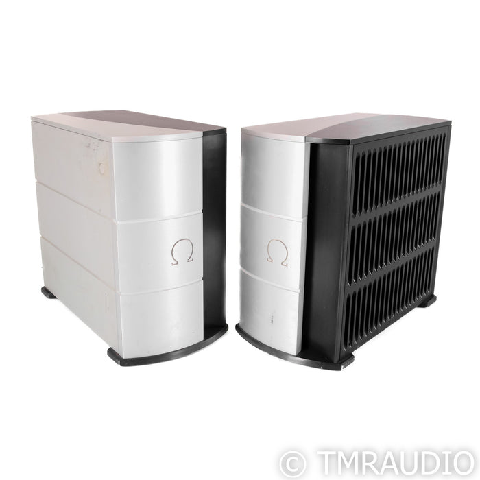 Classe Audio Omega Omicron Monoblock Power Amplifiers; Pair