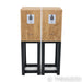Harbeth Monitor 30.2 XD Bookshelf Speakers; Tamo Ash Pair w/ Stands