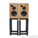 Harbeth Monitor 30.2 XD Bookshelf Speakers; Tamo Ash Pair w/ Stands