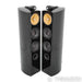 B&W 804 D2 Floorstanding Speakers; Black Pair