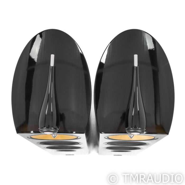 B&W 804 D2 Floorstanding Speakers; Black Pair
