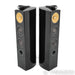 B&W 804 D2 Floorstanding Speakers; Black Pair