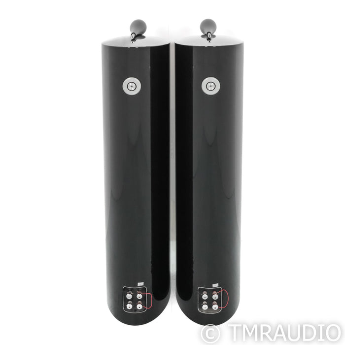 B&W 804 D2 Floorstanding Speakers; Black Pair
