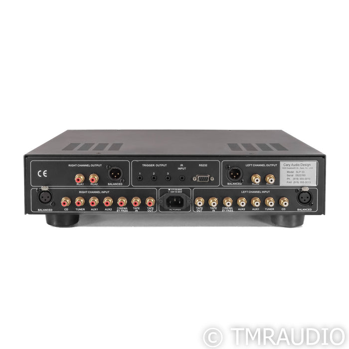 Cary Audio Design SLP-03 Stereo Tube Preamplifier
