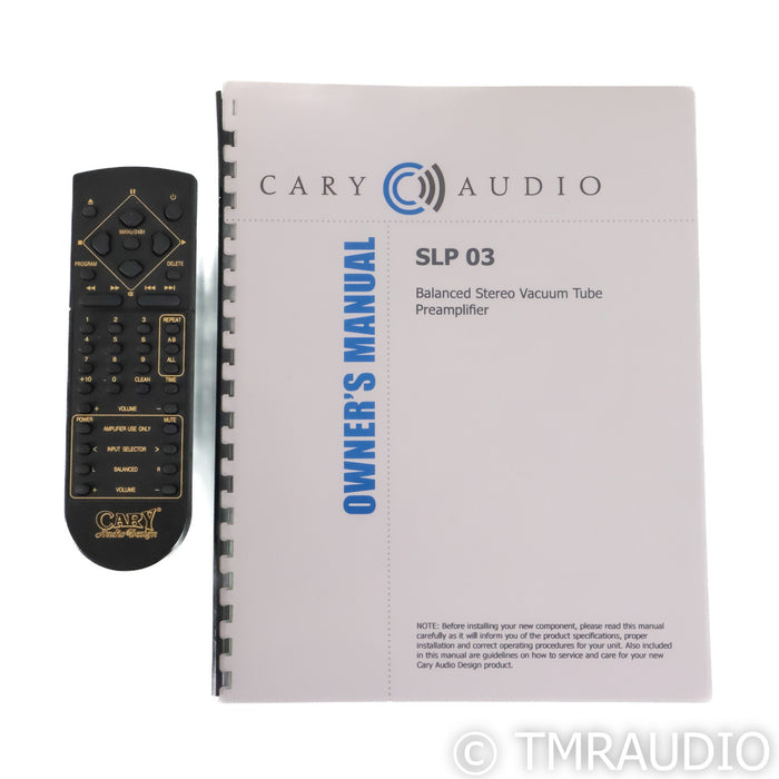 Cary Audio Design SLP-03 Stereo Tube Preamplifier
