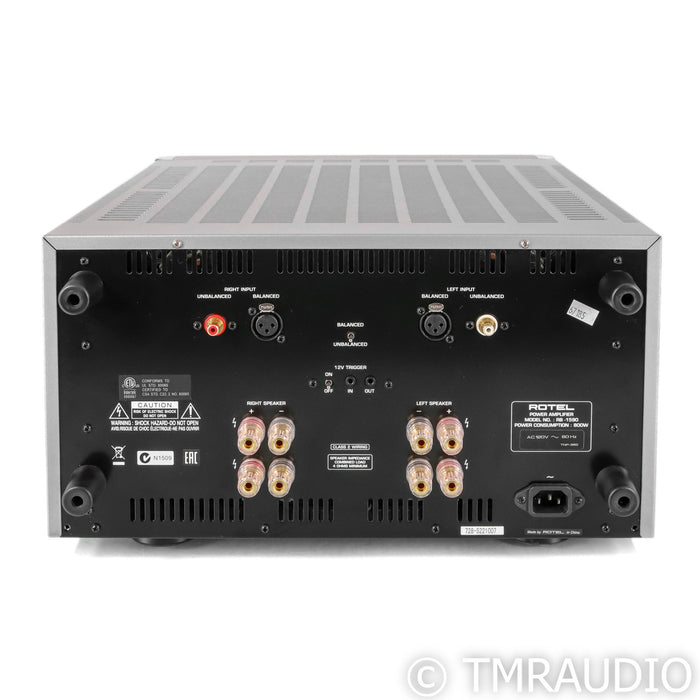 Rotel RB-1590 Stereo Power Amplifier