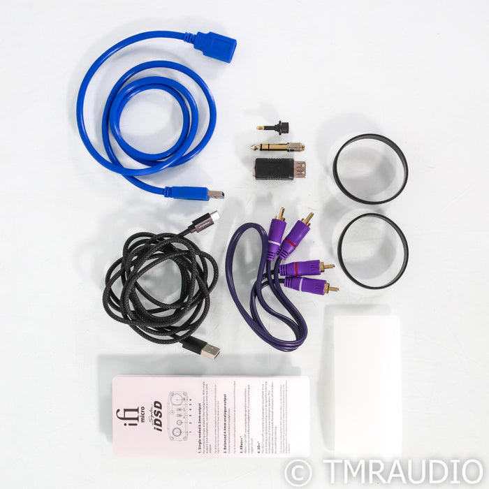 iFi Audio Micro iDSD Signature Headphone Amplifier & DAC