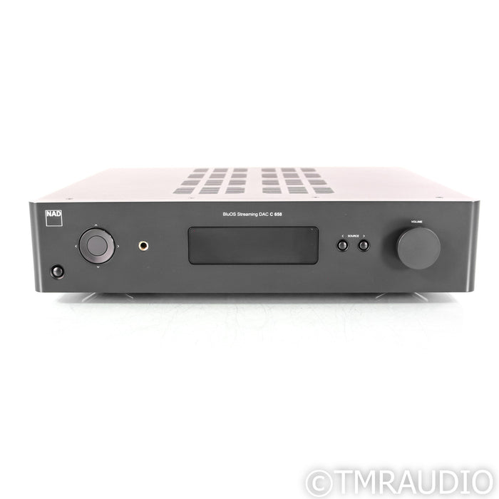 NAD C 658 BluOS Streaming DAC; D/A Converter
