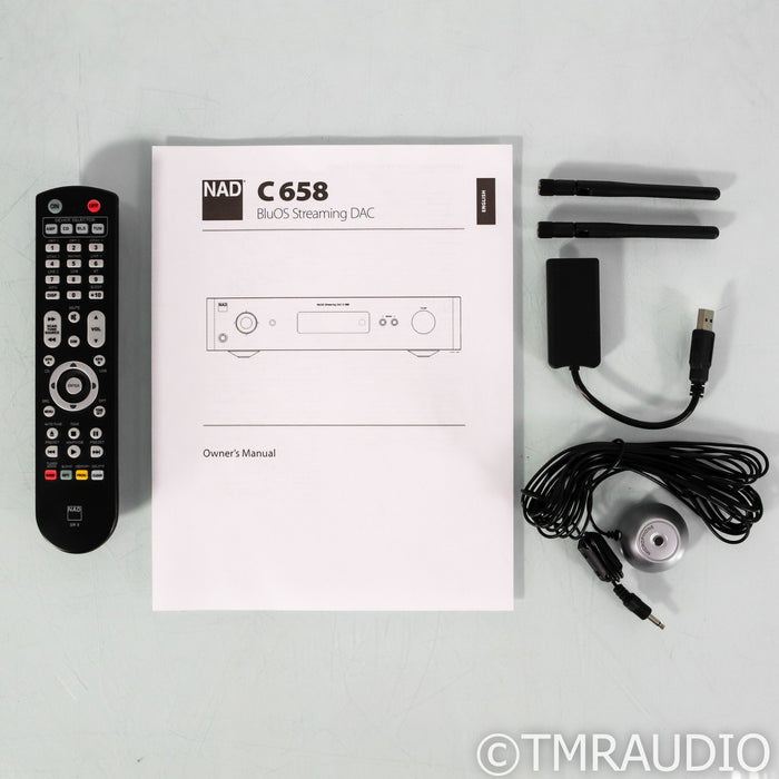 NAD C 658 BluOS Streaming DAC; D/A Converter
