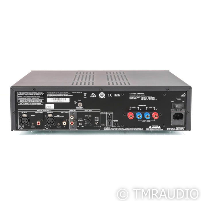 NAD Electronics C 298 Stereo Power Amplifier