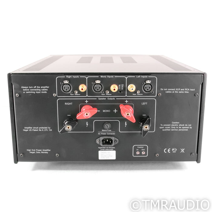 Hegel H30 Stereo Power Amplifier