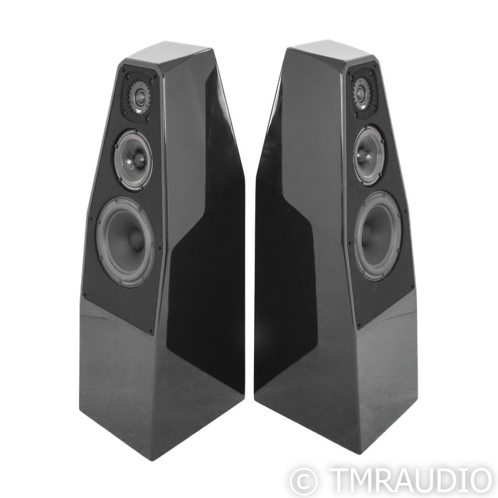 Wilson Audio Sabrina Floorstanding Speakers; Obsidian Black Pair