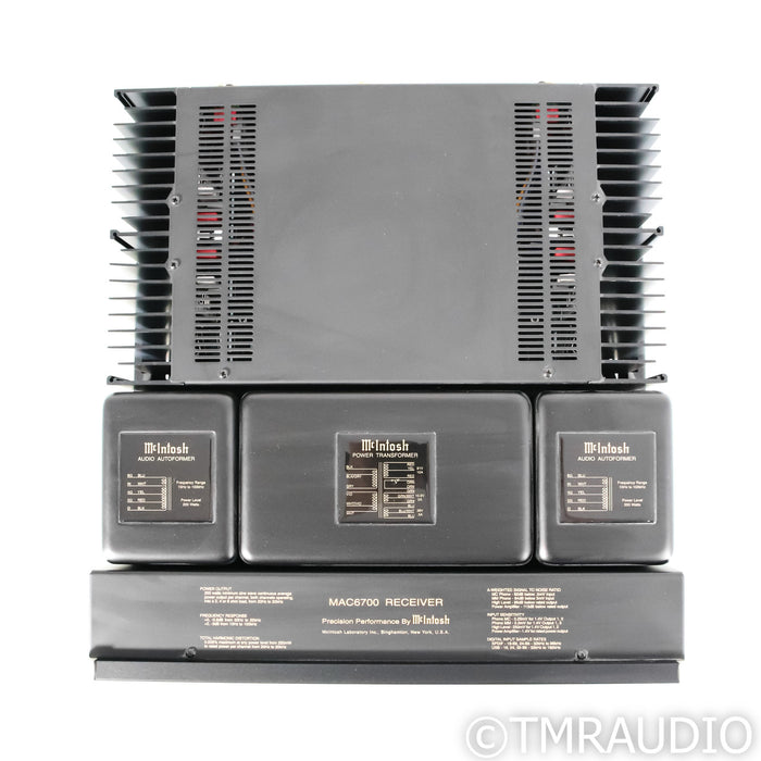 McIntosh MAC6700 Stereo Receiver; MM & MC Phono (No Antennas)