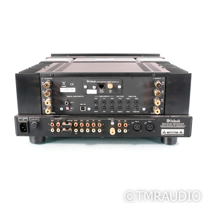 McIntosh MAC6700 Stereo Receiver; MM & MC Phono (No Antennas)