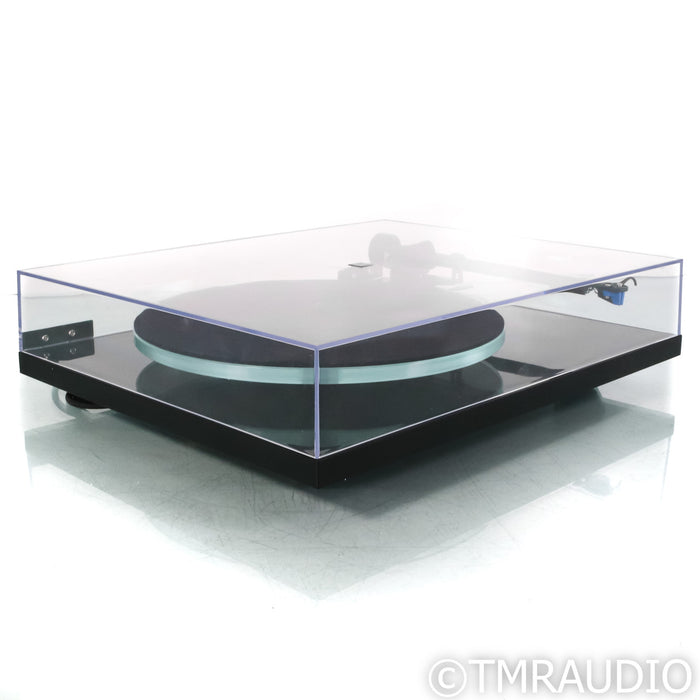 Rega Planar 3  Belt Drive Turntable; Elys 2 MM; Black