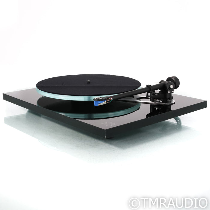 Rega Planar 3  Belt Drive Turntable; Elys 2 MM; Black