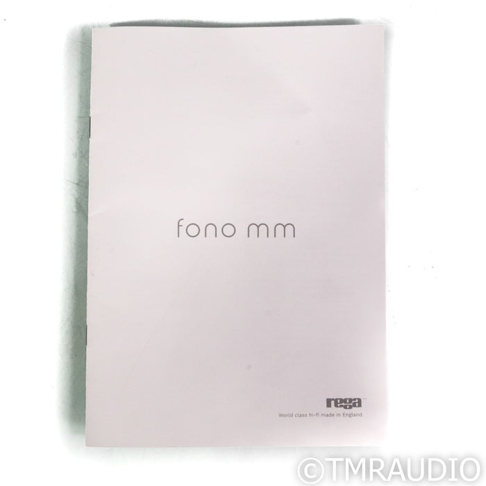 Rega Fono MM MkIII Phono Preamplifier