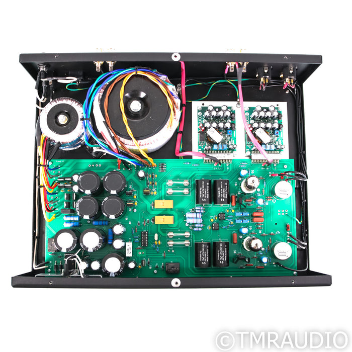 Rogue Audio DragoN Stereo Tube Hybrid Power Amplifier
