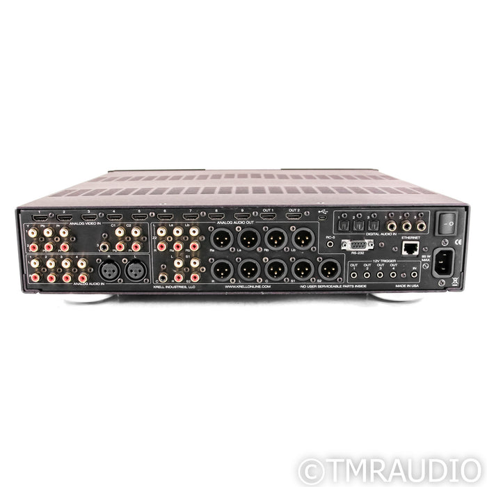 Krell Foundation 4K UHD 7.2 Channel Home Theater Processor