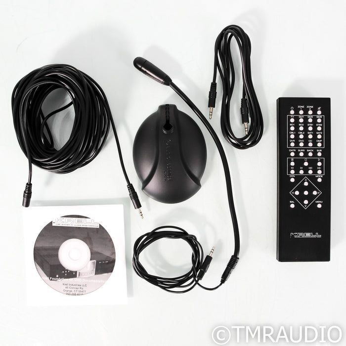 Krell Foundation 4K UHD 7.2 Channel Home Theater Processor