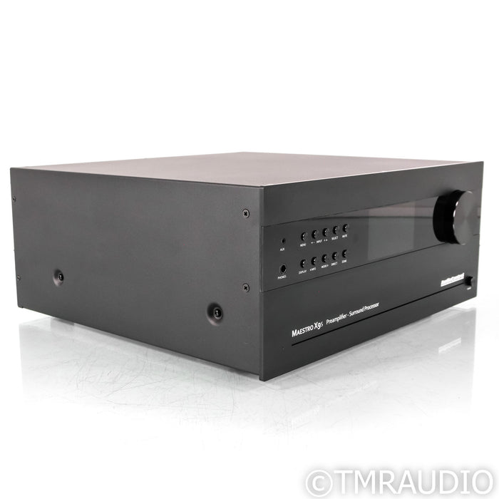 Audio Control Maestro X9S 9.1.6 Channel Home Theater Processor