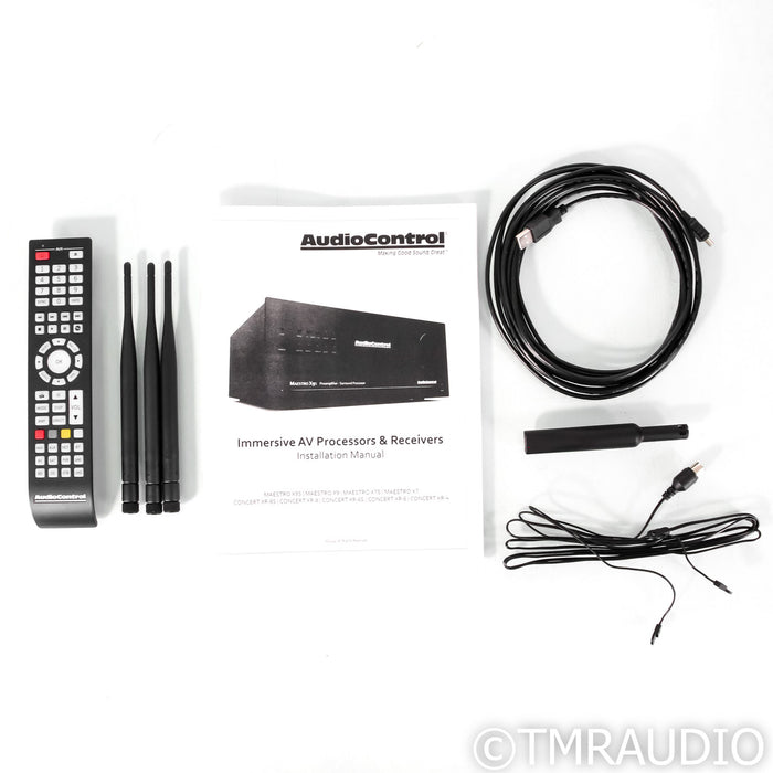 Audio Control Maestro X9S 9.1.6 Channel Home Theater Processor