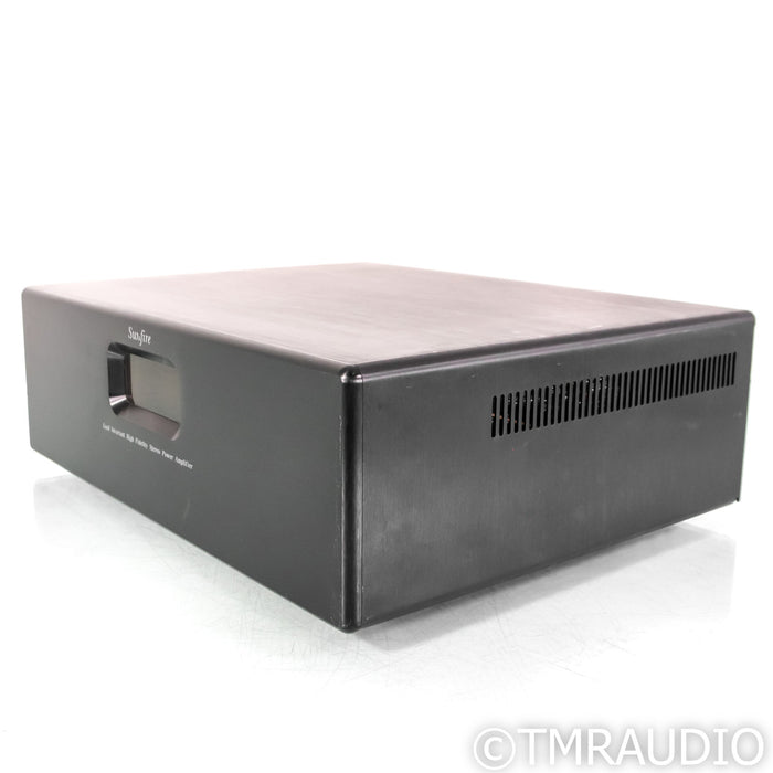 Sunfire Load Invariant Stereo Power Amplifier; 300 x 2